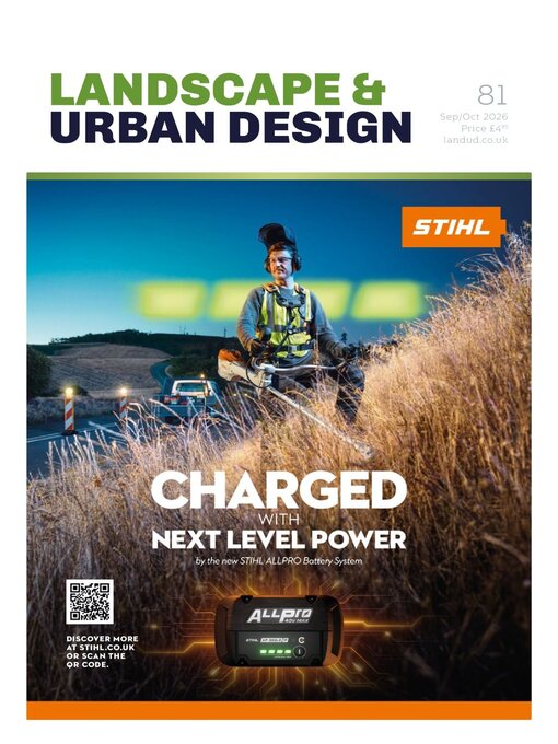 Cover image for Landscape & Urban Design